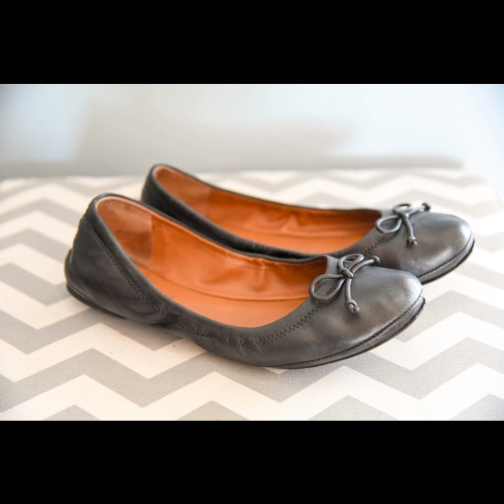 SOLD Lucky Brand Black Ballet Flats
